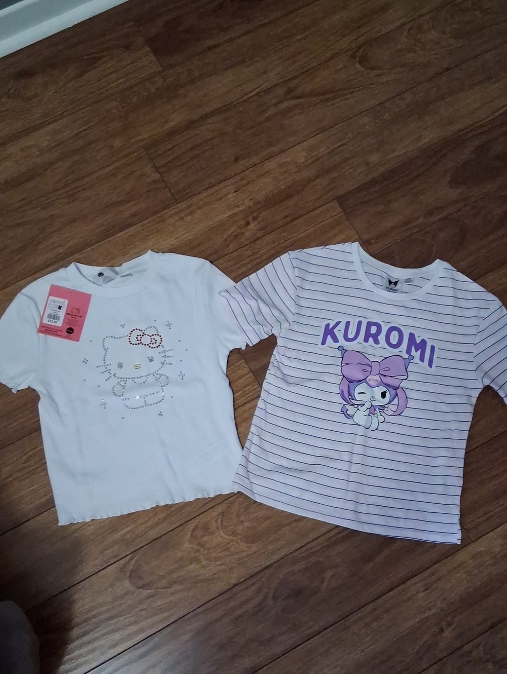 Hello Kitty & Kuromi - Graphic Short Sleeve